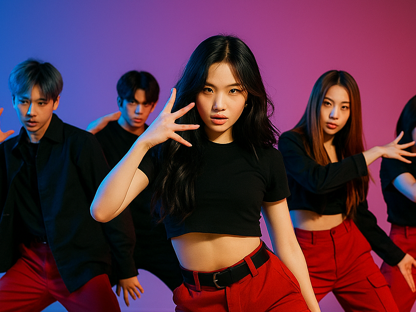 Escola de Dança da UFMS - K-pop