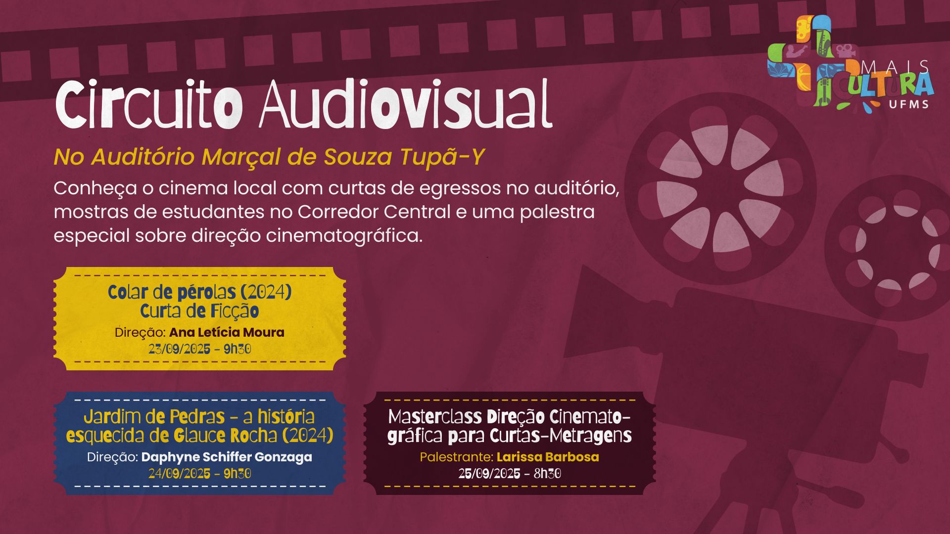 circuito audiovisual horizontal