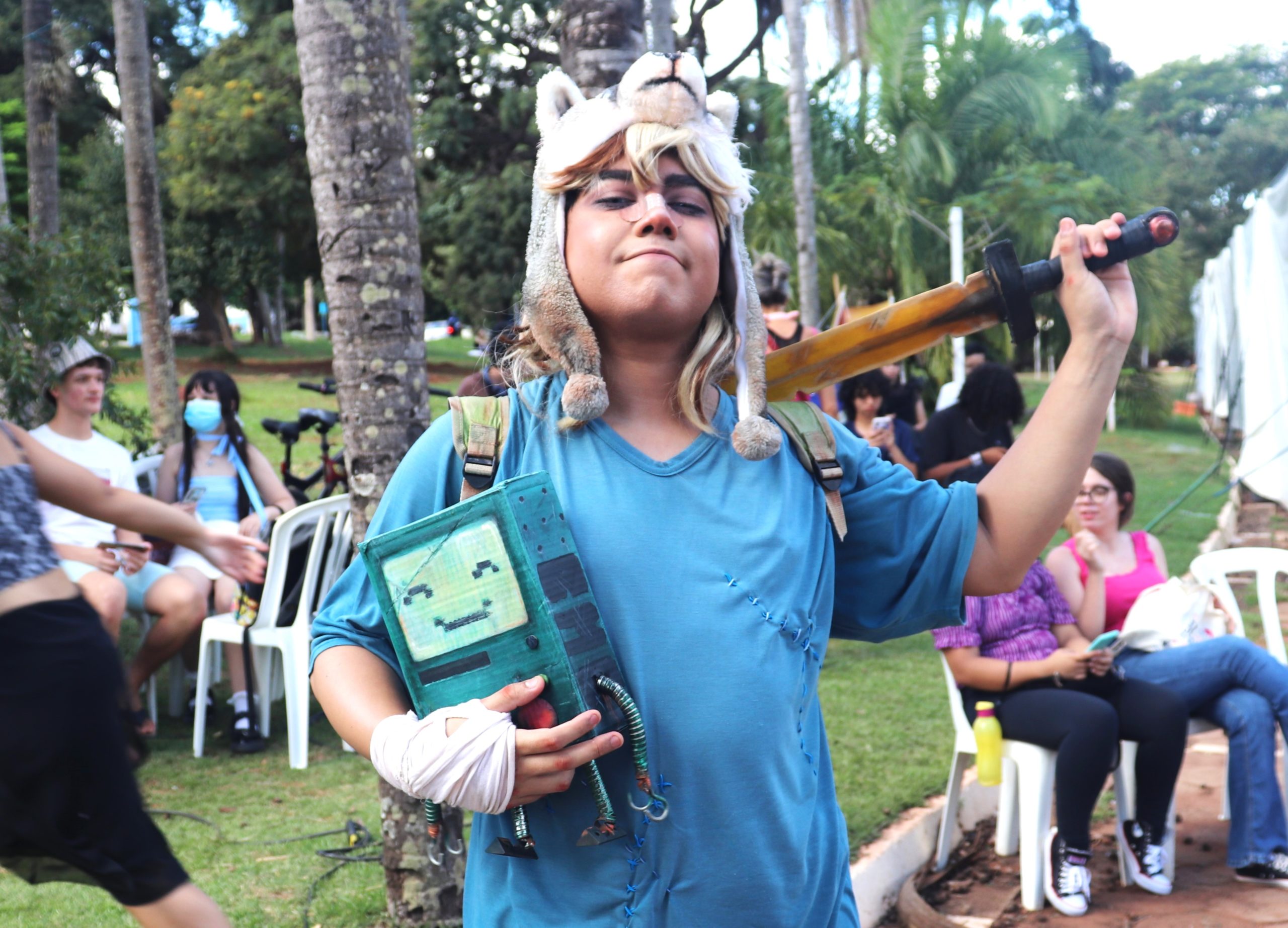 Por do Sol na Rampa - Feira Geek, Arte urbana e skate