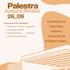 Palestra Jussara Matias - MURILO MÔNACO LEAL